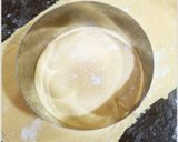 Foto del paso 5 de la receta: Raviolis rellenos de huevo y crema de champiñones