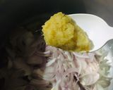 A picture of step 7 of Fried Spiced Paneer Biryani.