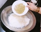 A picture of step 3 of Yummy Corn Flour Cookies 😋 |Corn Cookies.