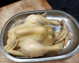 A picture of step 2 of Steam Chicken Chinese Style (Ching Pakcikai).