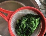 Foto del paso 1 de la receta: Keto - bocaditos de brócoli y espinaca