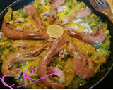 Foto del paso 7 de la receta: Arroz con gambas, sepia y gambones!!!!