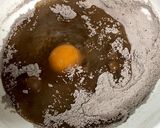 A picture of step 3 of Cocoa Cake with Wheat Fiber.