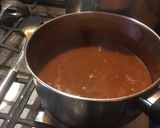 A picture of step 11 of Homemade Red Pozole.