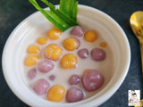 บัวลอยมันหวานญี่ปุ่น (เมนูอาหารเด็ก)