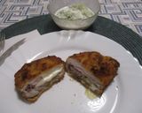 Kanadai karajjal 🍖 és baconnal 🥓 töltött karaj 🍽️ ropogós bundában 🧀 recept fázis 6 fotója