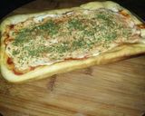 Foto del paso 8 de la receta: Pizza casera de carne y también conocida como"Pizza Campechana"