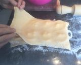Foto del paso 3 de la receta: Sorrentinos de jamón y queso y Papardelles con bajo índice glucemico. (Buena opción para diabéticos)