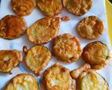 Une image de l'étape 7 de Beignets de courgettes 😋.