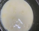 A picture of step 1 of Choco Brownie with Rabdi.