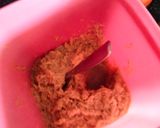 A picture of step 2 of Dum aloo.