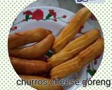 Foto langkah ke 8 dari resep Churros Cheese.