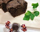 A picture of step 9 of Cocoa Cake with Wheat Fiber.