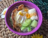 Foto langkah ke 5 dari resep Timun Kuah Khas Bangka Mirip Sop Plus Chikuwa Biar Agak Jepang Super Simpel Satset.