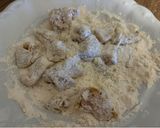 Popcorn csirke falatok recept fázis 2 fotója