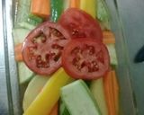 A picture of step 3 of Chicken with vegestables.