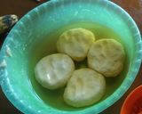 Foto langkah ke 2 dari resep Martabak Telur Kulit renyah empuk.