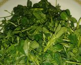 A picture of step 4 of Kaleji ka salan.