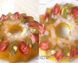 Foto langkah ke 7 dari resep Puding Buah.