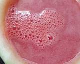 Water melon juice recipe step 3 photo
