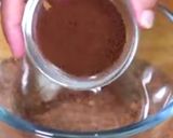 A picture of step 1 of Dalgona with milkrose.