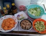 Foto langkah ke 1 dari resep Capcay sederhana.