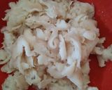 Foto langkah ke 1 dari resep Bola-bola ikan kakap🐟.