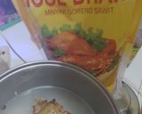 Foto langkah ke 3 dari resep Bubur Hiu Goreng.