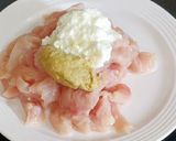 A picture of step 2 of Simple Chicken Roll.