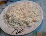 A picture of step 3 of Paneer makhana kheer.