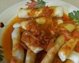 Foto del paso 5 de la receta: Guanimos de maíz con bacalao y cebolla en salsa