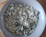 Túrós-kapros szezámmagos grissini recept fázis 1 fotója