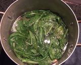 Hình bước làm 7 của món Canh cải với tôm