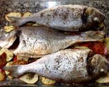 Foto del paso 7 de la receta: Dorada al horno saludable