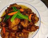 Foto langkah ke 5 dari resep Ayam goreng mentega.