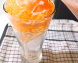 Foto langkah ke 11 dari resep Orange Jelly Milk.