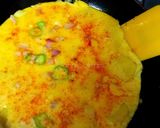 A picture of step 5 of Potato upside down Omelette.