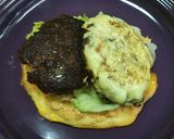 รูปขั้นตอนการทำที่ 3 ของ Low Carb Burger