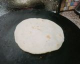 A picture of step 1 of Chicken pockets 😋 with kurukure twist.