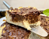 Foto del paso 16 de la receta: Pastel de queso y chocolate, bajo en azúcar y grasas