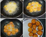 A picture of step 3 of Lauki kofta Curry.