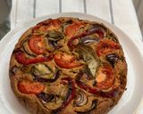 Quiche 🥧🌱 (Gluténmentes, vegán) recept fázis 6 fotója