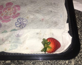 Foto del paso 1 de la receta: 🍓Fresas cubiertas con chocolate blanco