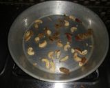 A picture of step 3 of Gajar Halwa.