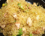Foto del paso 3 de la receta: Noodles de pollo y verduras con salsa wok