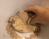 Foto del paso 1 de la receta: Tarta de puerro y champiñones con masa integral