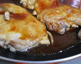 A picture of step 4 of ◆Teriyaki Chicken with Garlic Ketchup◆.