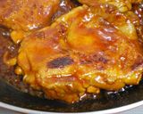 A picture of step 5 of ◆Teriyaki Chicken with Garlic Ketchup◆.