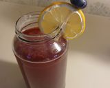 A picture of step 5 of VashBake Specialty Blueberry lemonade.
