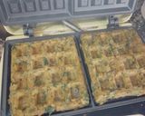 Foto del paso 4 de la receta: Waffles de verduras